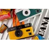 Fotocamera compatta a pellicola Kodak F9 135 mm verde bianca ISO 200-400