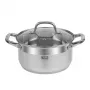 Resto pentola da cucina Libra 3,6 L rotonda acciaio inox