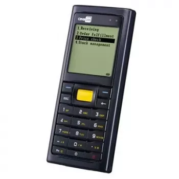 Computer palmare mobile CIPHERLAB 8200 con display da 5,33 cm (2,1 pollici), 160×160 px, 0,004 GB RAM, supporto MicroSD