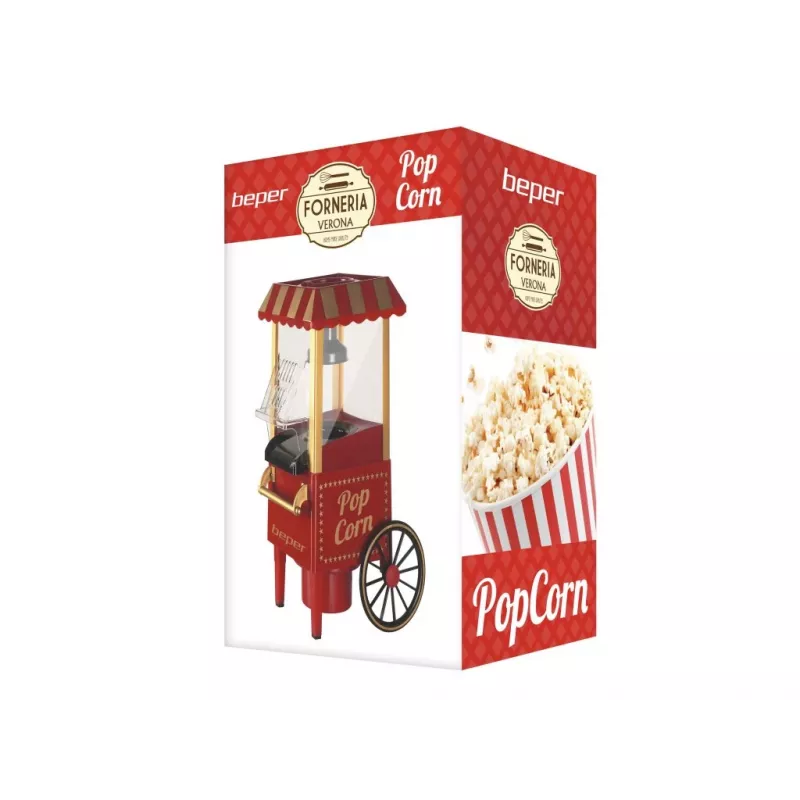Macchina per popcorn Beper BT.651Y