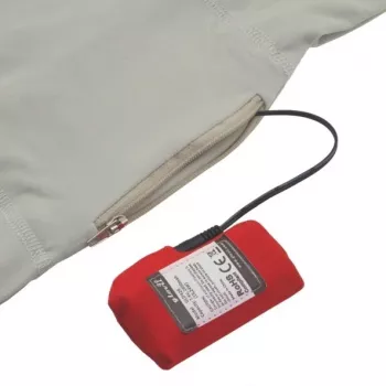 Blusa Glovii GJ1GL girocollo manica lunga grigio elastan poliestere