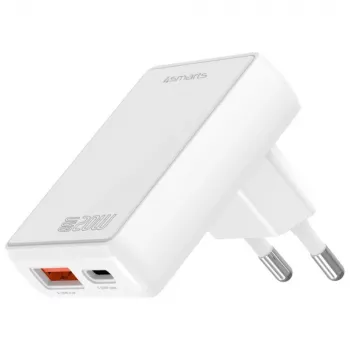 Caricabatterie da interno 4smarts 546020 universale bianco ricarica rapida AC