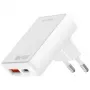 Caricabatterie da interno 4smarts 546020 universale bianco ricarica rapida AC