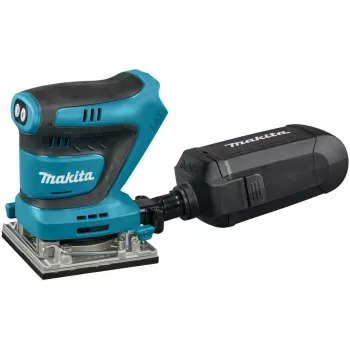 Makita DBO484Z levigatrice orbitale 14000 OPM nero, blu