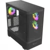 Case per PC Thermaltake View 290 TG ARGB Midi Tower nero