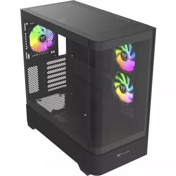 Case per PC Thermaltake View 290 TG ARGB Midi Tower nero