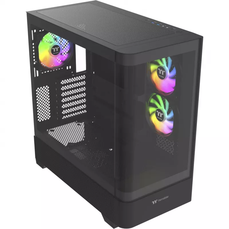 Case per PC Thermaltake View 290 TG ARGB Midi Tower nero