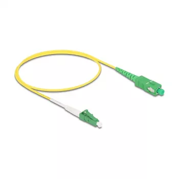 Cavo in fibra ottica InfiniBand DeLOCK 83234 0,5 m LC SC LC/APC giallo