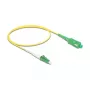 Cavo in fibra ottica InfiniBand DeLOCK 83234 0,5 m LC SC LC/APC giallo