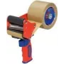 Tesa set tagliacarta da tavolo e nastro adesivo per nastro largo 75 mm, modello 06075-00000-02