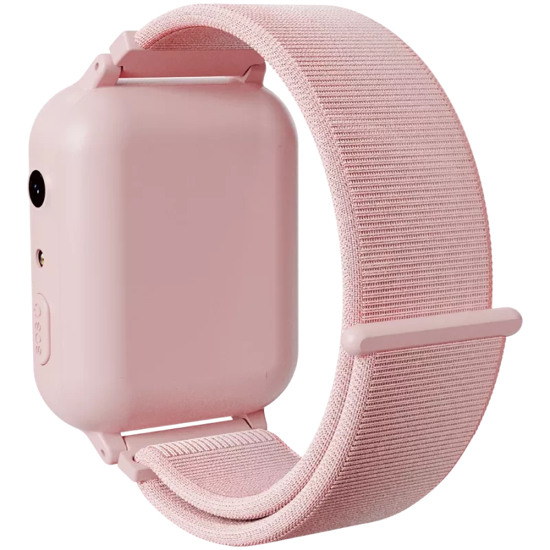 CANYON orologio per bambini Alfie KW-37 MP3 Study&Game rosa