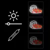 Luci neon per auto MANTA SNL96MT — illuminazione d'accento interna/esterna, modello SNL96MT