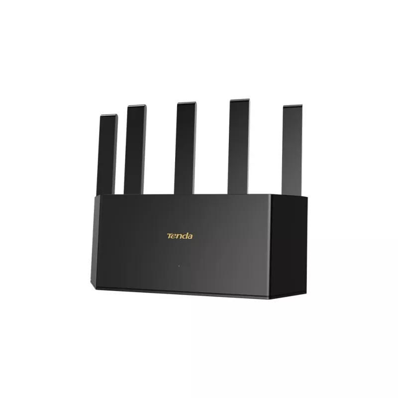 Router WLAN TENDA TE6L Pro — Wi‑Fi 7 (IEEE 802.11ax), 4x Gigabit LAN, 1x WAN, 512 MB RAM, VLAN, NAT