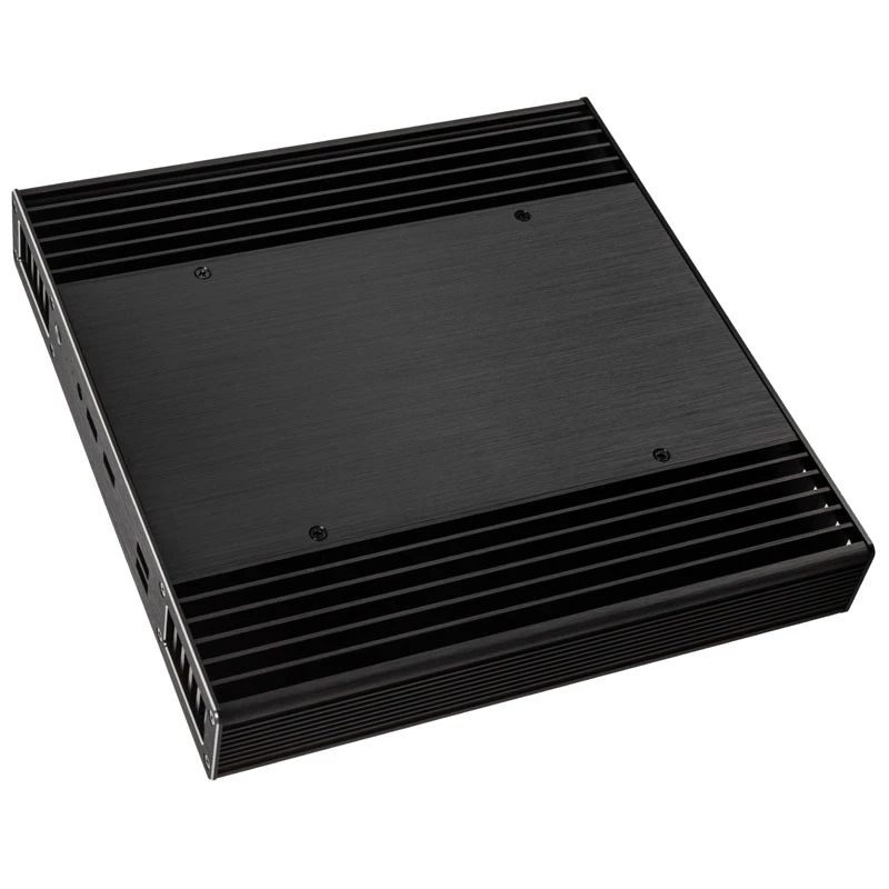 Case per computer Akasa Plato WS case UCFF, OEM, nero