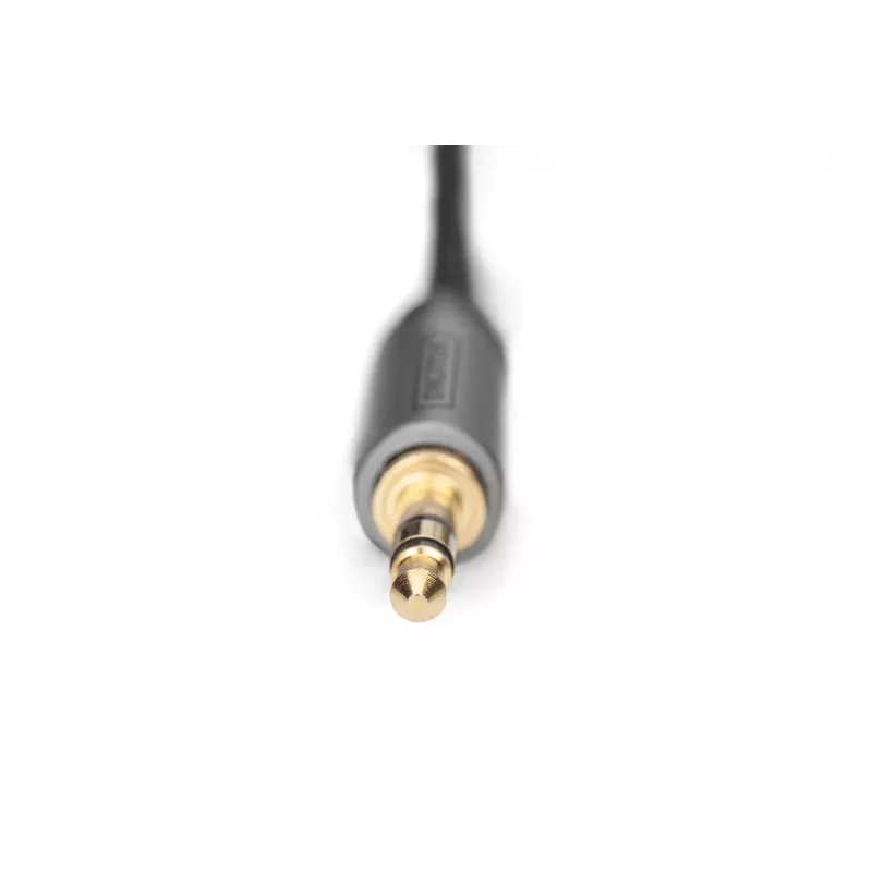 Digitus | Stereo 3,5 mm a 2RCA splitter a Y, M a M | DB-510330-018-S | 3,5 mm stereo | 2x connettore RCA maschio