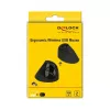 Mouse DeLOCK 12599 RF wireless destrorso 1600 DPI