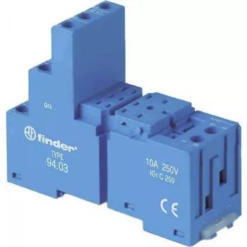 Finder zoccolo relè 1 pezzo 94.03 serie 55 (94.03)