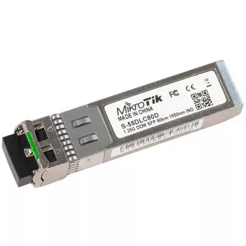 Modulo switch di rete MikroTik S-55DLC80D