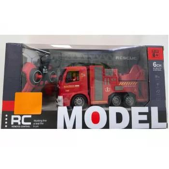 Modello autocarro dei vigili del fuoco radiocomandato Madej R/C Car Fire Engine light