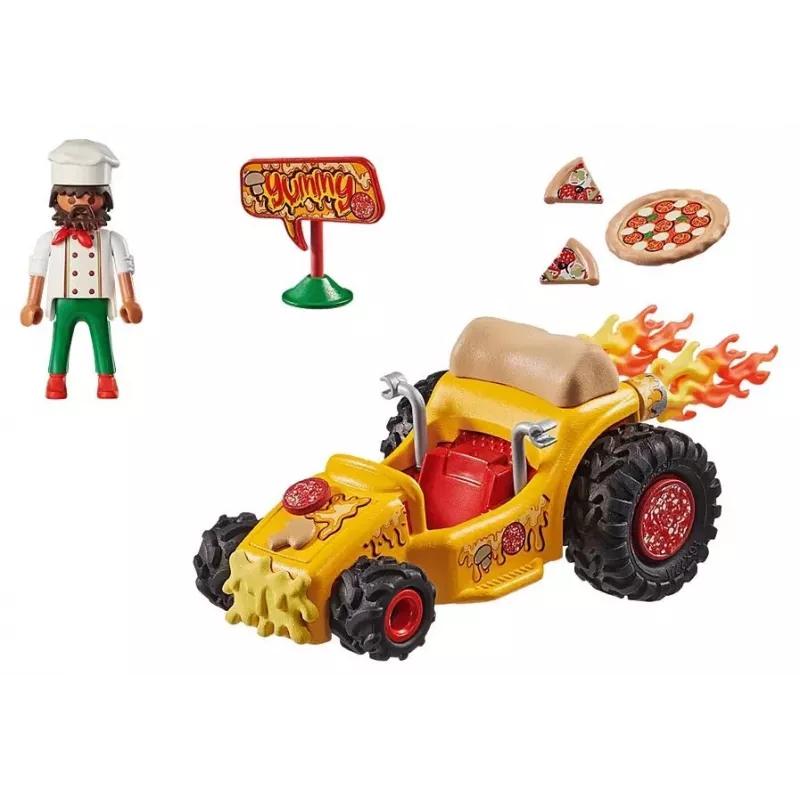 Funstars 71634 set personaggi racing: pizza