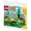 30662 Animal Crossing Monas Pumpkin Garden, giocattolo da costruzione Polybag
