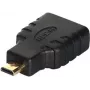Adattatore cambio genere cavo Micro-HDMI HDMI ShiverPeaks BS77413