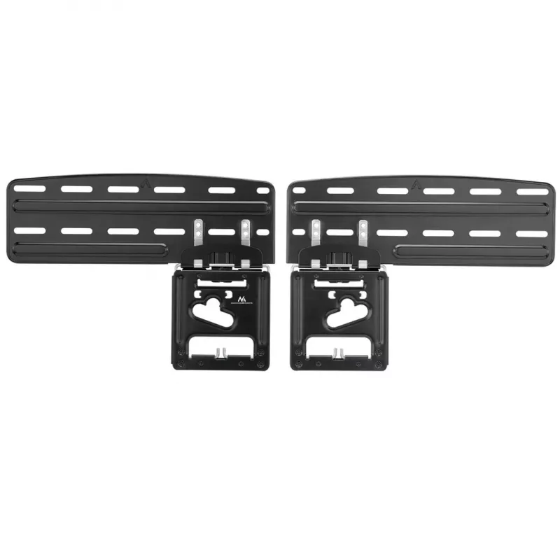 Supporto TV Maclean, compatibile con TV Samsung QLED, 43-85, max. 60 kg, MC-806 N
