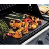 Tappetino grill BBQ in teflon confezione da 2 Extralink, 30 x 44 cm