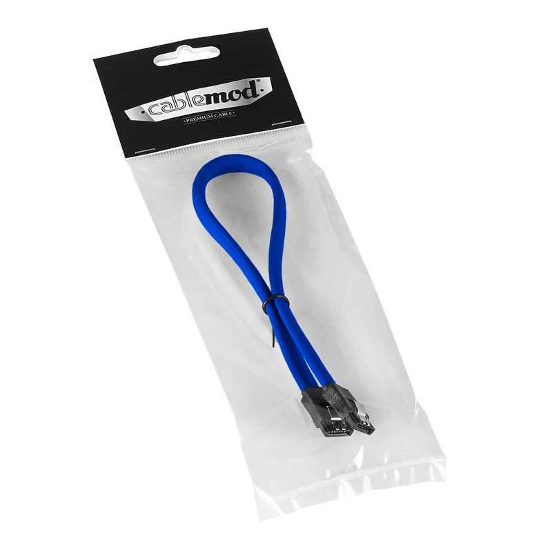 Cavo ModMesh SATA 3 30 cm - blu - cavo - digitale/dati (CM-CAB-SATA-N30KB-R)