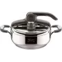 Lagostina 8900524576 pentolame in acciaio inox 22 cm per 2 persone