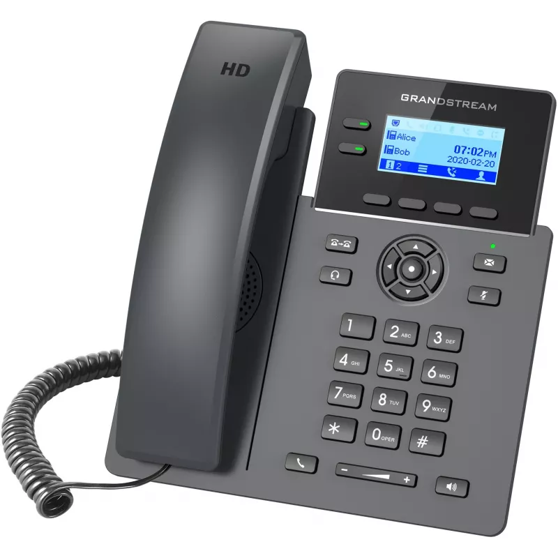 Telefono IP Grandstream GRP2602P nero