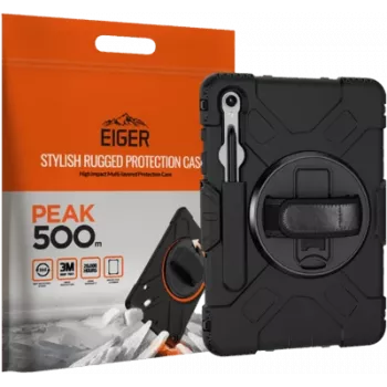 Eiger Peak 500m Custodia Samsung Tab S10 FE nero (EGPE00187)