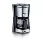 SEVERIN KA4825 caffettiera nero/acciaio inox