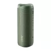 Altoparlante wireless QCY SP7 verde Bluetooth 5.0 portatile, batteria ricaricabile, design compatto