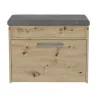 Topeshop PARMA MINI ARTISAN portascarpe chiuso rovere