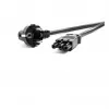 Cavo di collegamento apparecchi Bachmann CEE7/7 GST18 1 m
