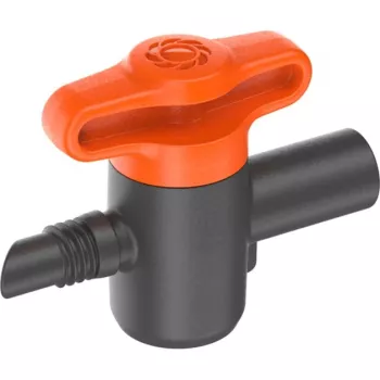 Valvola Gardena 13231-20 nero arancione sistema acqua fredda