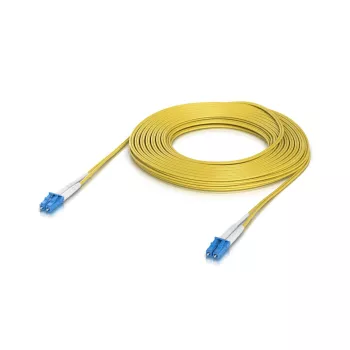 Ubiquiti UACC-OFC-S2-LULU-15M - cavo ottico patch LCupc/LCupc, duplex, monomodale 9/125, 15m