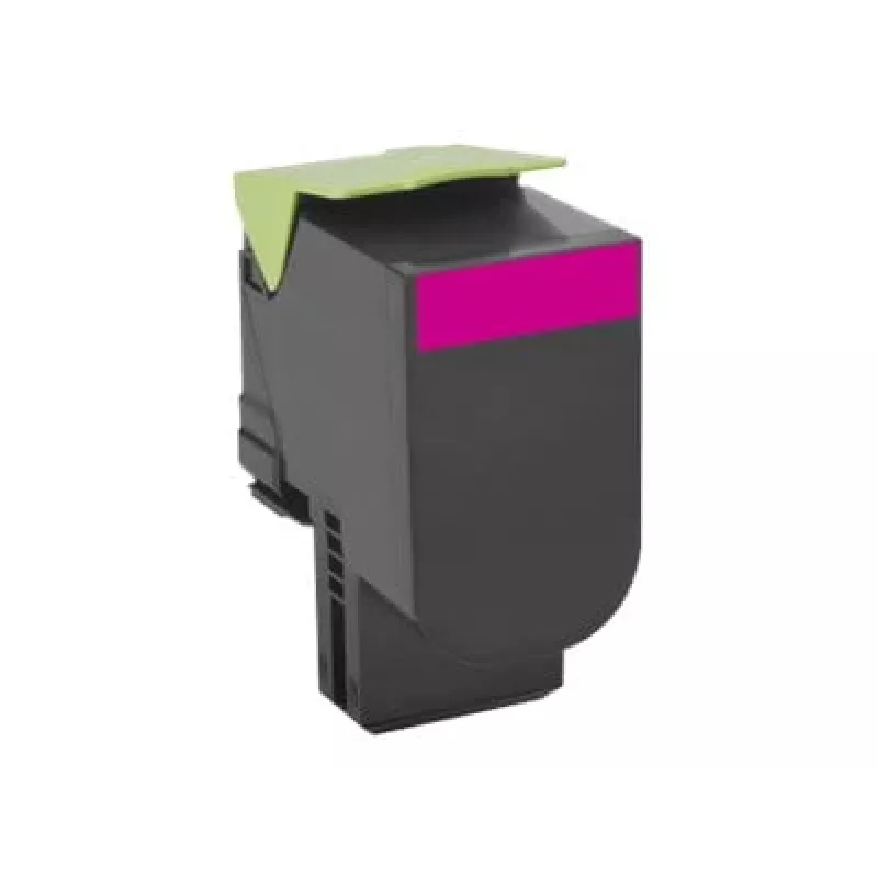 Toner Lexmark 80C2SM0 802SM XL 3000 pagine magenta
