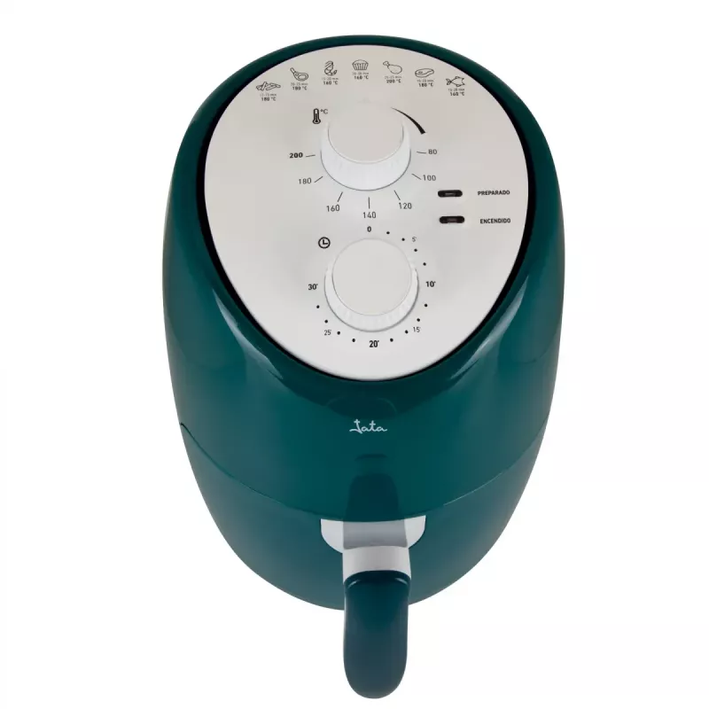Jata JEFR5392 friggitrice ad aria senza olio, 2 l, 1000 W