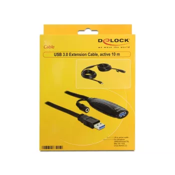 Cavo USB DeLOCK USB3.0-A - USB3.0-A 10m