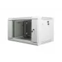 Lanberg armadio a parete 19 inch 4U 600x450 grigio WF01-6406-10S