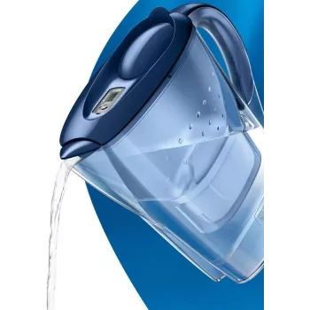 Brita Marella filtro acqua manuale 2,4 l blu (125233)