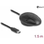Ricevitore GNSS Navilock NL-802UC EVA-M8Q — USB Type-C 2.0, cavo 1,5 m