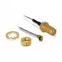 Connettore per cavi DeLOCK 88418 I-PEX M SMA F nero