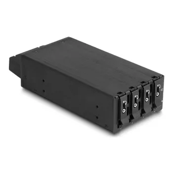 Alloggiamento HDD DeLOCK 47126 compatibile rack metallo larghezza 72mm