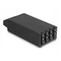 Alloggiamento HDD DeLOCK 47126 compatibile rack metallo larghezza 72mm