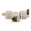 Digitus modulo keystone Cat. 6A schermato gestore cavi intelligente 8 pz.