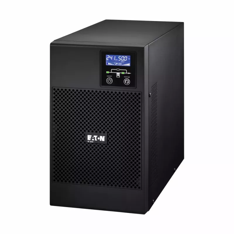 Eaton 9E 2000I UPS gruppo di continuità (UPS) doppia conversione (Online) 2 kVA 1600 W 6 uscite AC