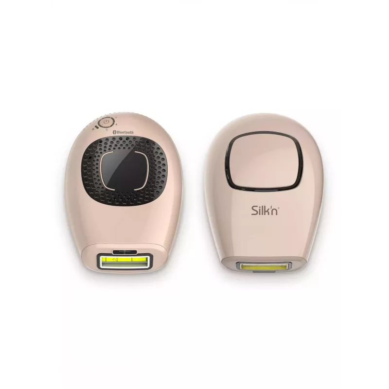 Epilatore Silk'n IPL Infinity Fast epilatore 600k lampi, sensore del tono della pelle, beige